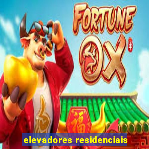 elevadores residenciais